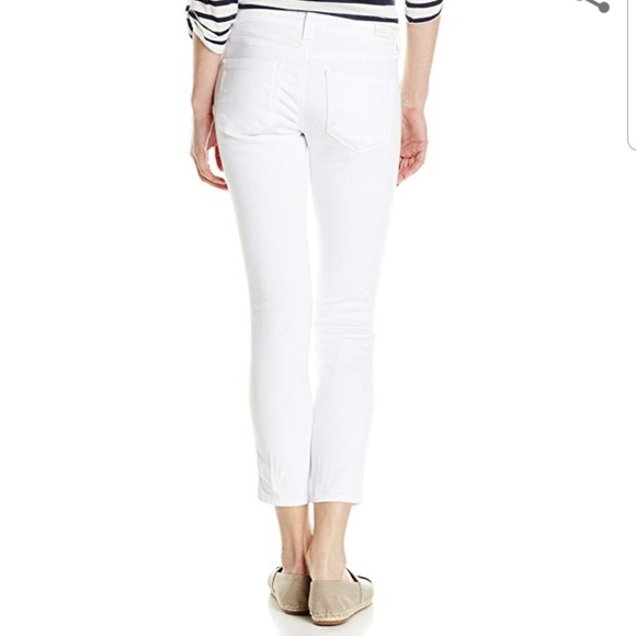 Paige White Jeans - Verdugo Crop - Picture 2 of 8
